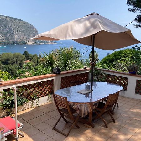 Appartement Independant Dans Villa Eze Bord De Mer Zewnętrze zdjęcie