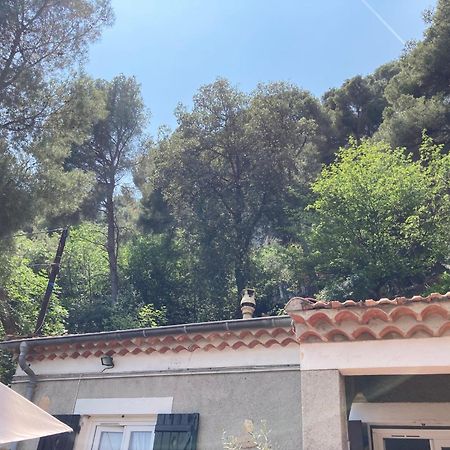 Appartement Independant Dans Villa Eze Bord De Mer Zewnętrze zdjęcie