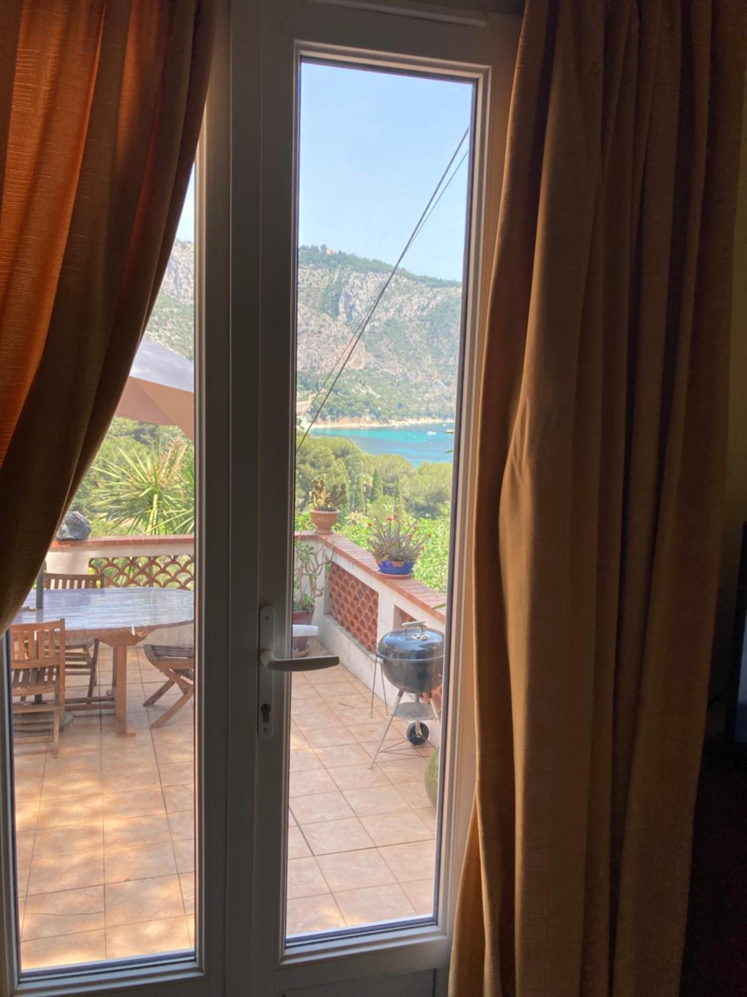 Appartement Independant Dans Villa Eze Bord De Mer Zewnętrze zdjęcie