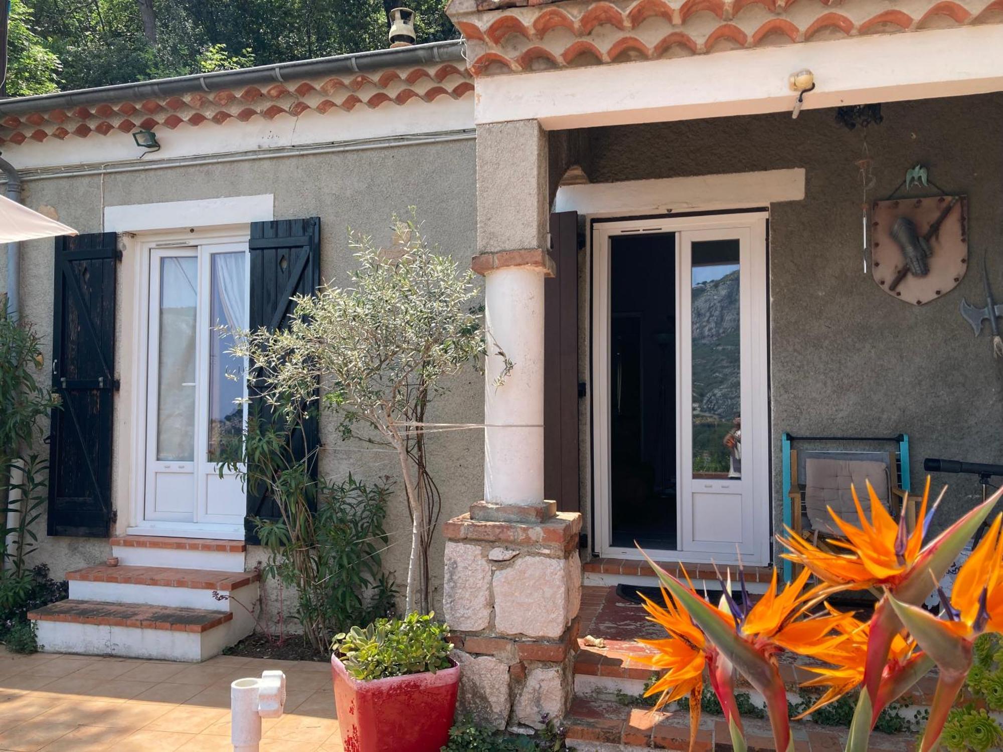 Appartement Independant Dans Villa Eze Bord De Mer Zewnętrze zdjęcie