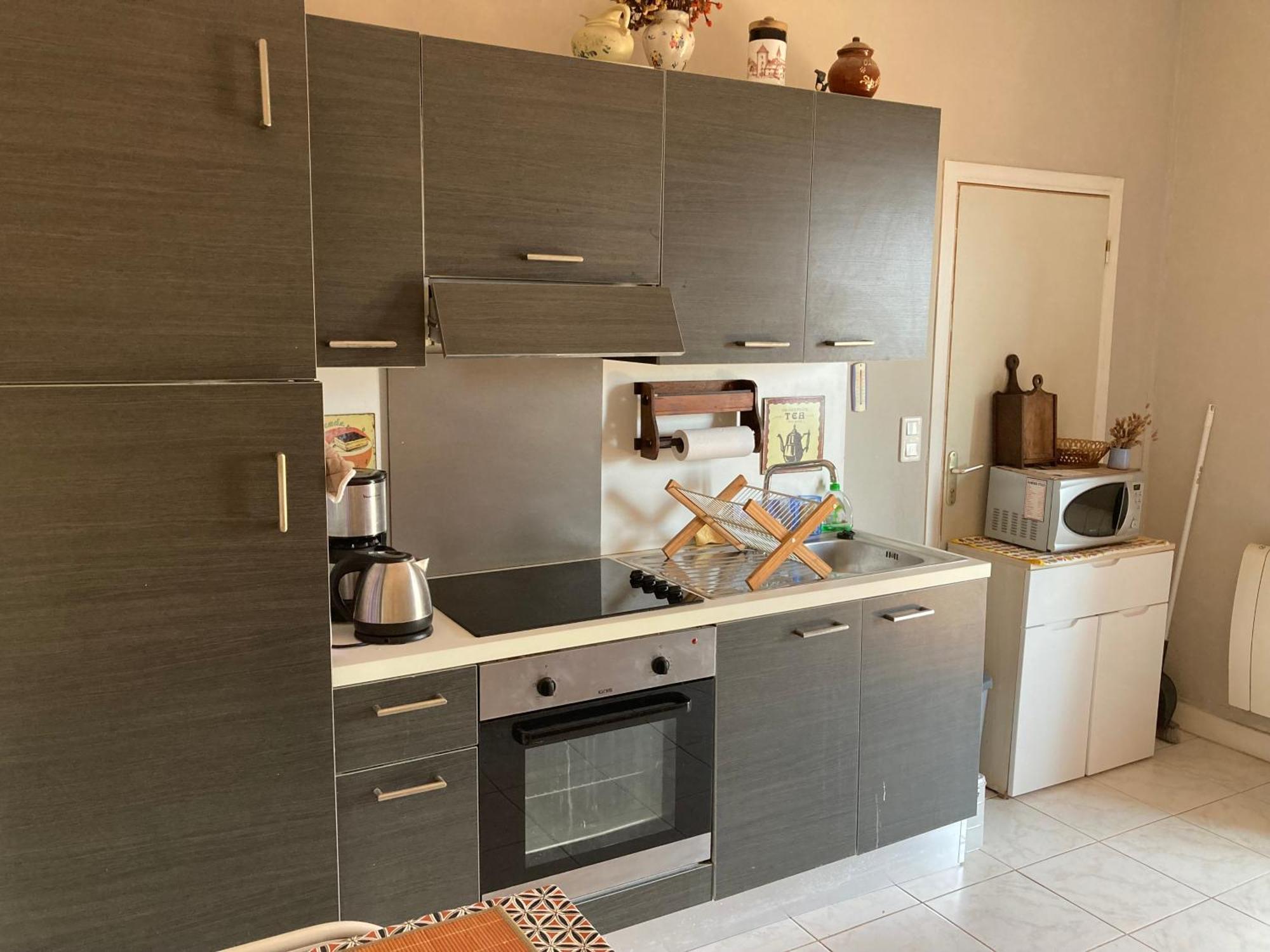 Appartement Independant Dans Villa Eze Bord De Mer Zewnętrze zdjęcie