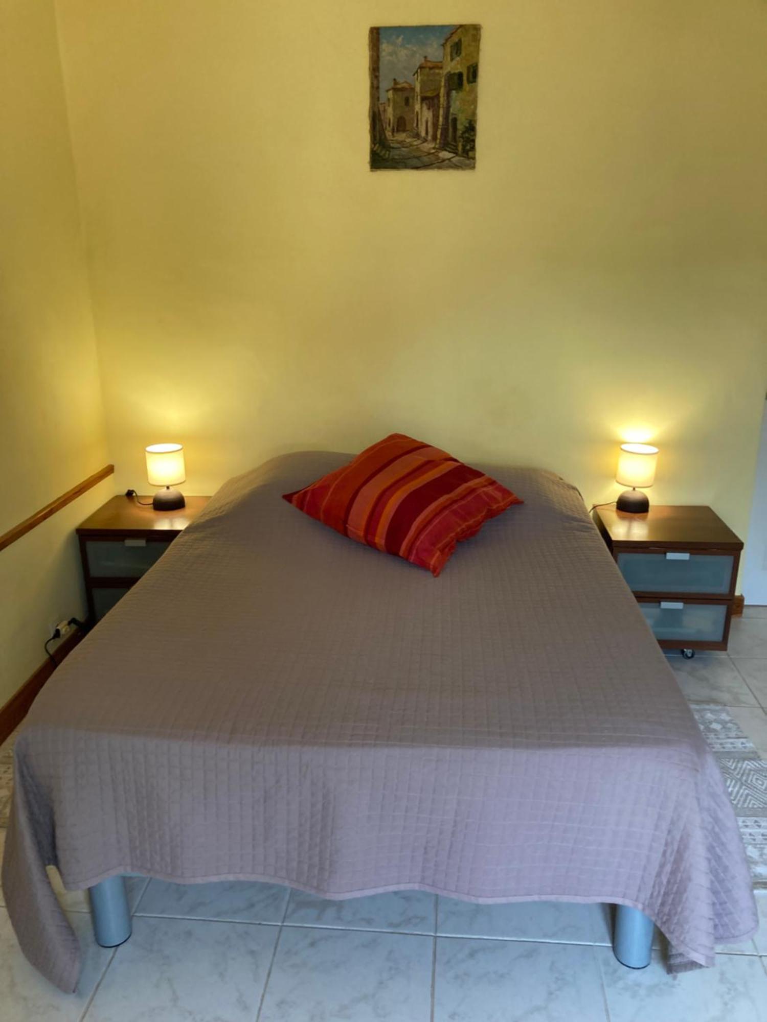 Appartement Independant Dans Villa Eze Bord De Mer Zewnętrze zdjęcie